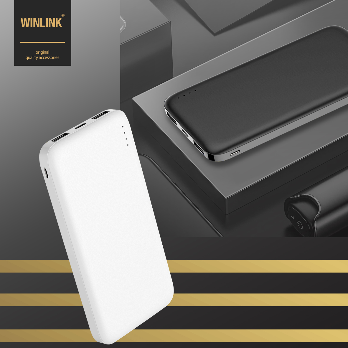 Pin dự phòng Pin dự phòng WD-116(10.000mAh)